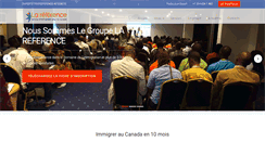 Desktop Screenshot of lareference.ca